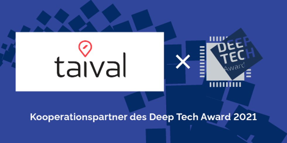 Kooperationspartner Taival Deep Tech Award 2021