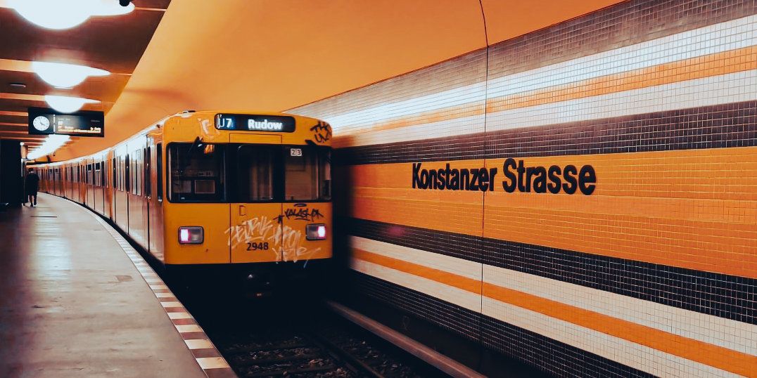 U7 Bahnhof Konstanzer Straße