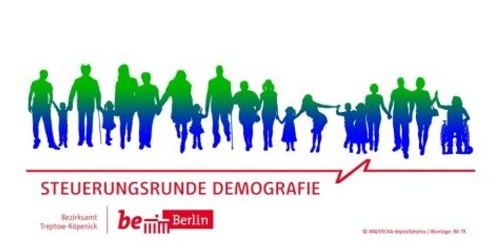 Logo Steuerungsrunde Demografie