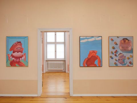 Ausstellungsansicht Maria Lassnig