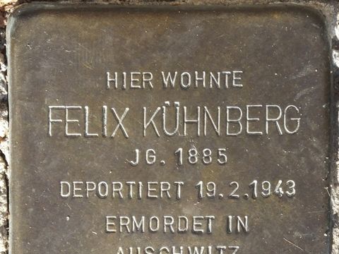 Stolperstein Felix Kühnberg