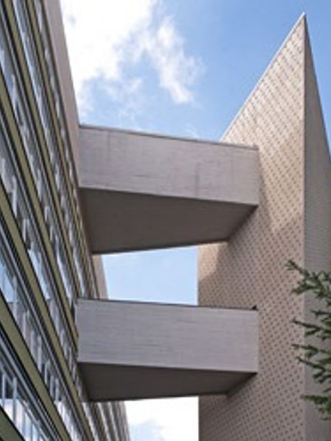 Hansaviertel (Architekt: Oscar Niemeyer)