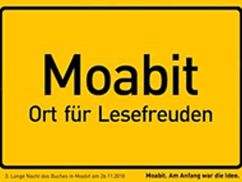 Moabit - Ort für Lesefreuden