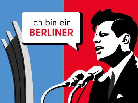 Titelbild "Ich bin ein Berliner"