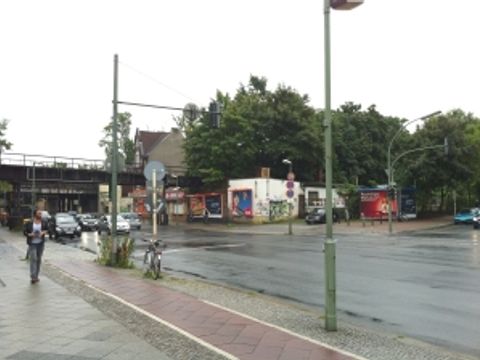 Yorckstraße Blick Richtung Bautzener Straße