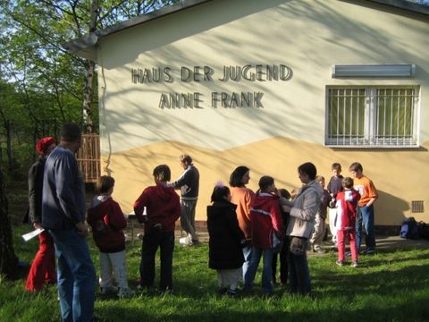 Haus der Jugend "Anne Frank", April 2006