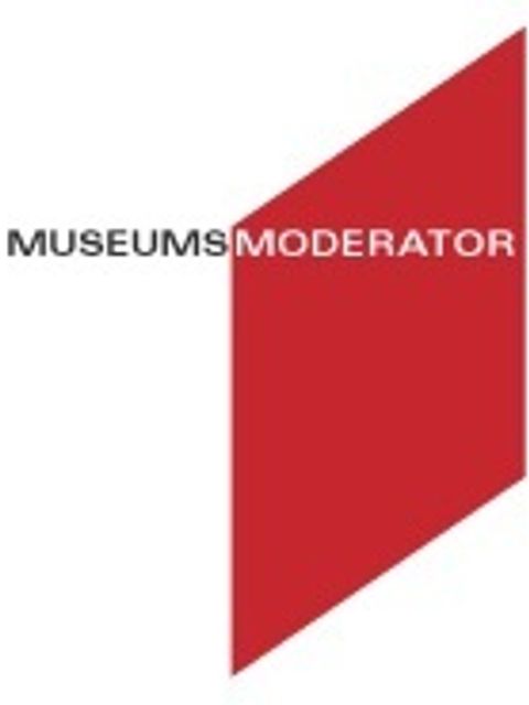 Hier sehen Sie das Logo zum Museumsmoderator