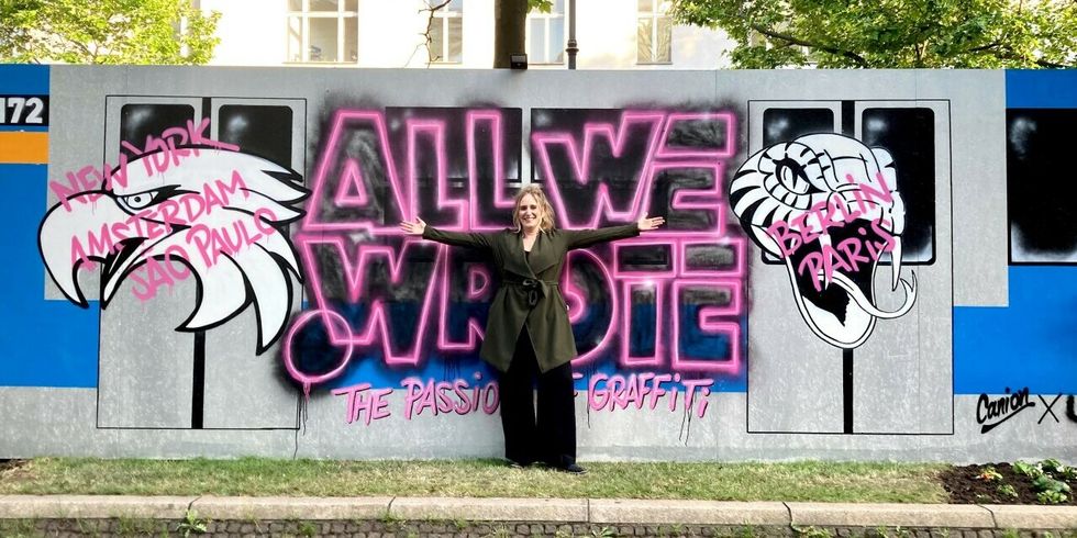 Ausstellung „All We Wrote — The Passion of Graffiti“