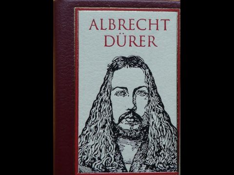 Miniaturbuch über Albrecht Dürer
