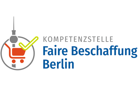 Logo Kompetenzstelle Faire Beschaffung Berlin