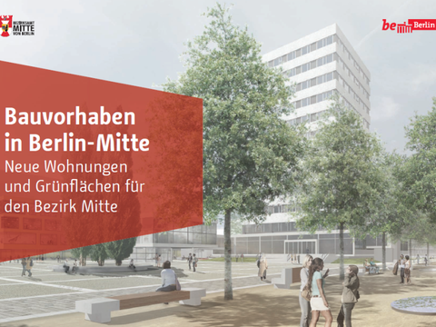 Bauvorhaben in Berlin-Mitte