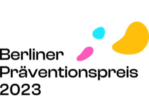 Logo Berliner Präventionspreis 2023