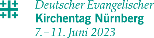 Logo des Deutschen Evangelischen Kirchentags 2023