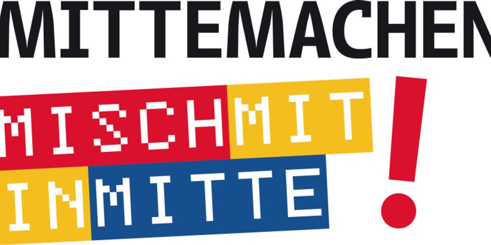 Logo Mittemachen - Misch Mit In Mitte!