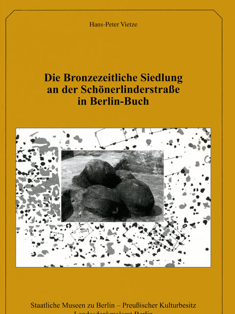 Bildvergrößerung: bronzezeitliche Siedlung Berlin-Buch Cover