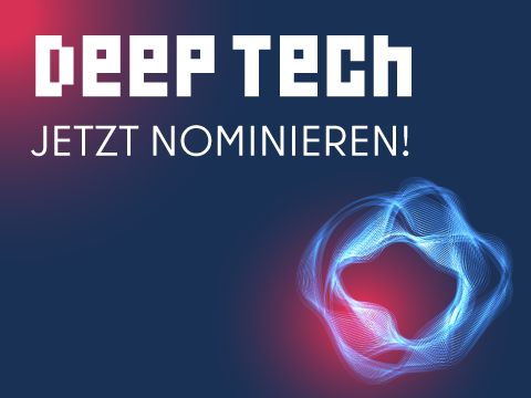 Deep Tech Nominierungsbogen