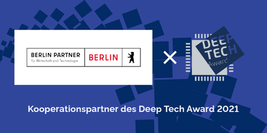 Kooperationspartner Berlin Partner Deep Tech Award 2021