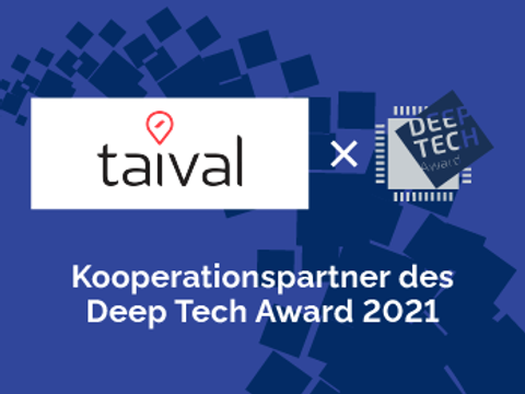 Kooperationspartner Taival Deep Tech Award 2021_Teaser
