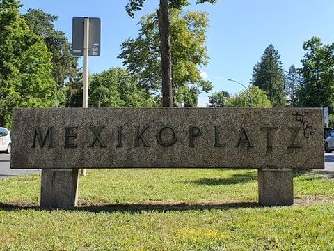 Mexikoplatz Schild