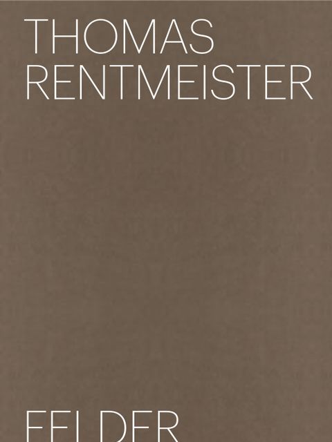 Cover Kunstkatalog 2022 Thomas Rentmeister