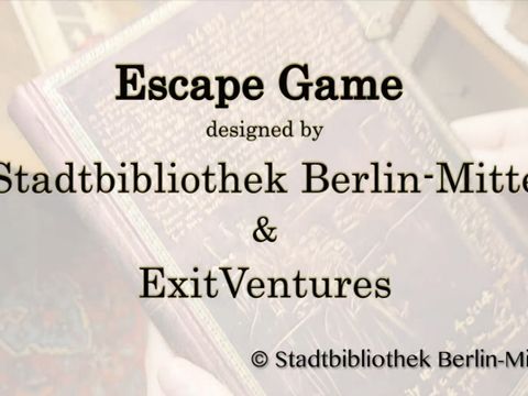 Escape Game in der Stadtbibliothek Berlin-Mitte