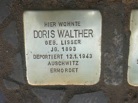 Stolperstein Doris Walther