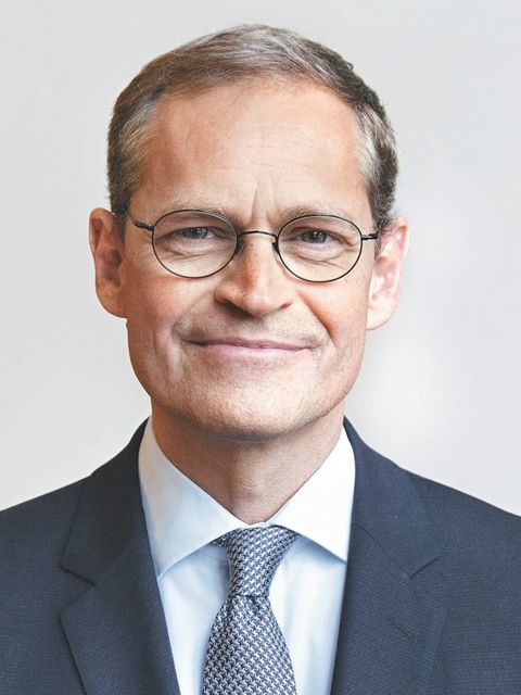 Portrait Michael Müller - Regierender Bürgermeister von Berlin