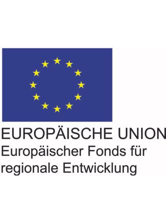 EFRE-Förderung Logo
