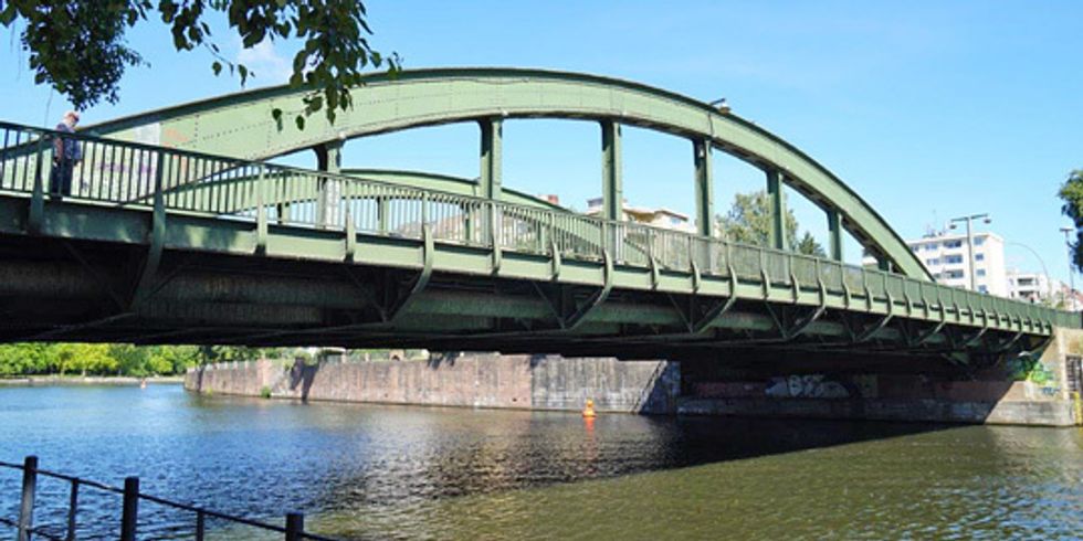 Schlossbrücke in Charlottenburg 