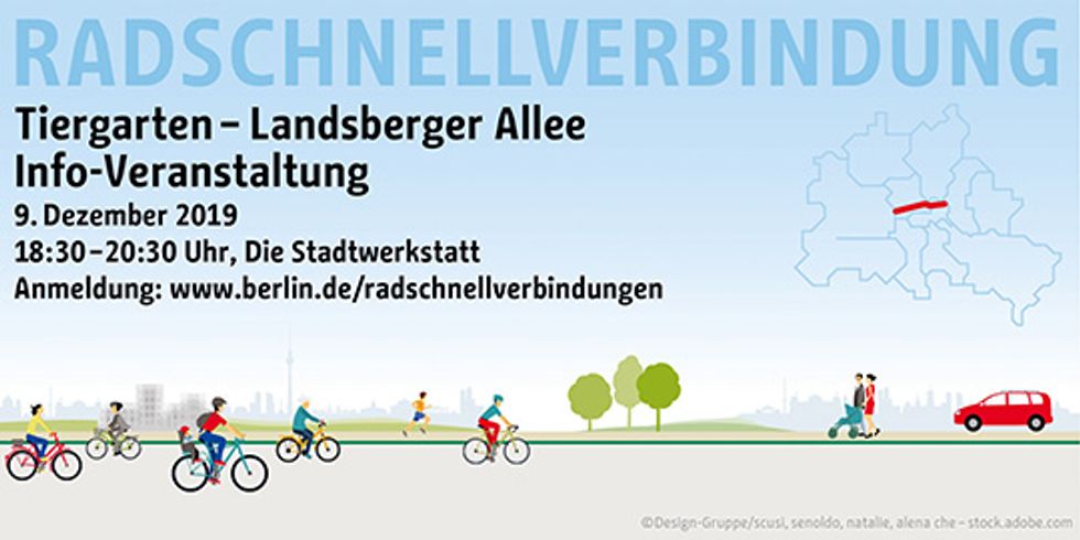Radschnellverbindung Tiergarten – Landsberger Allee