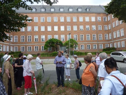 Haus der Deutschen Rentenversicherung Bund, 9.8.2014, Foto: KHMM