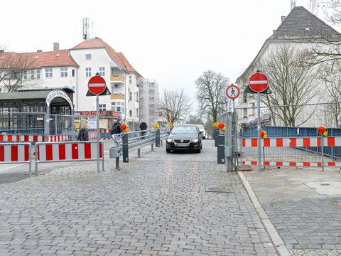 Moltkestraßenbrücke in Steglitz-Zehlendorf, März 2019 