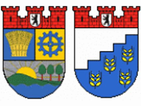 Wappen Lichtenberg und Hohenschönhausen
