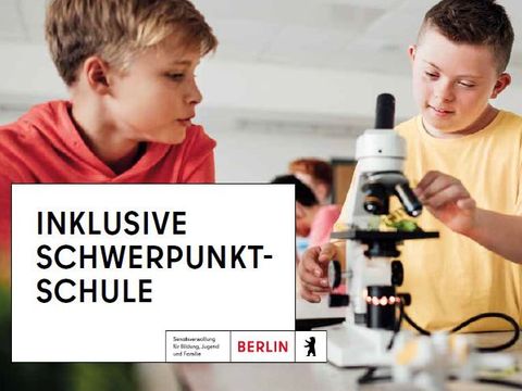 Cover Inklusive Schwerpunktschule