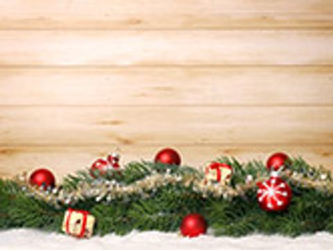 Bildvergrößerung: Weihnachtliches auf Holz