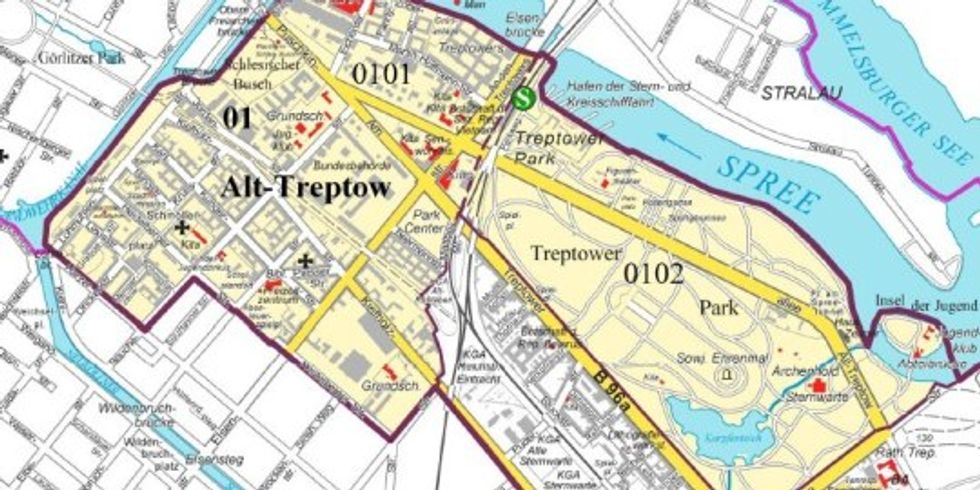 01 Alt-Treptow - Bezirksregion