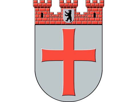 Wappen Tempelhof mit Krone