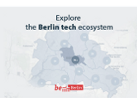 Portal "startup-map.berlin"
