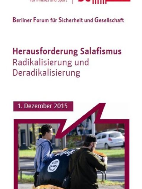 Cover BFSG Herausforderung Salafismus 1.12.2015
