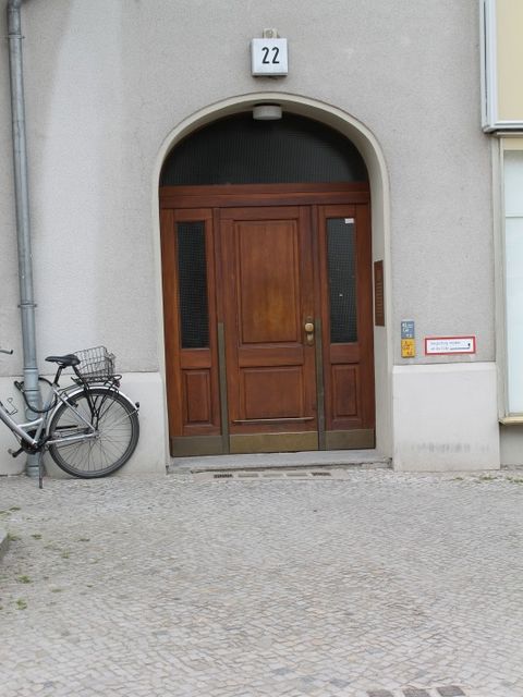 Hauseingang Bamberger Str. 22