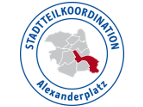 Logo der Stadtteilkoordination Alexanderplatz