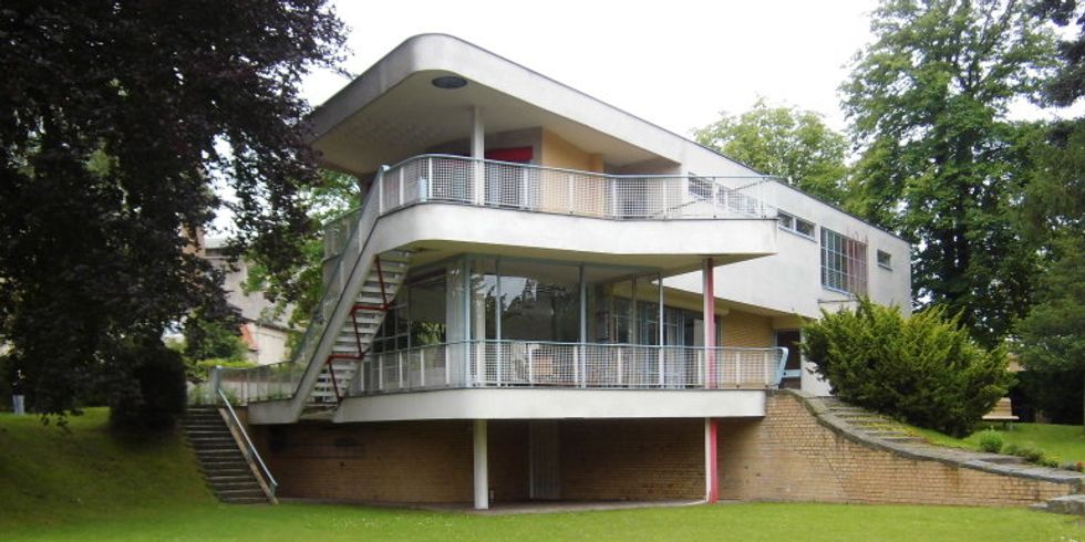 Im Bauhaus-Stil: Das Schminke-Haus in Löbau