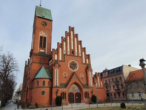Christophorus Kirche in Friedrichshagen