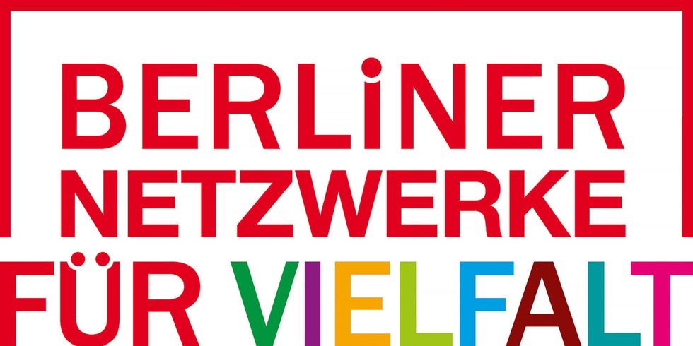 Logo Berliner Netzwerke für Vielfalt