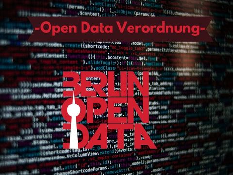 Open Data Verordnung