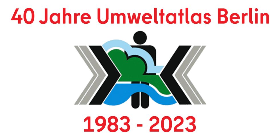 40 Jahre Umweltatlas Berlin 1983 - 2023