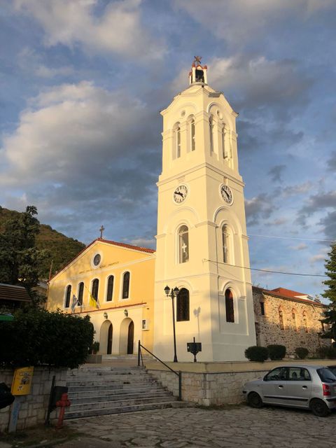 St.-Georgs-Kirche in Sochos