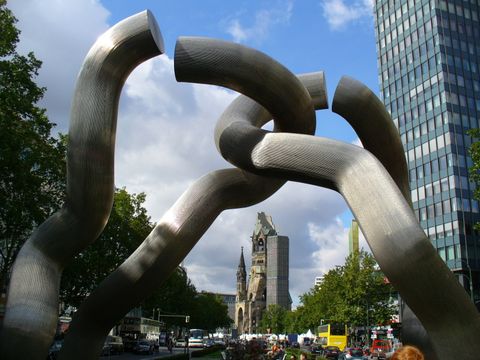 Skulptur Berlin, 19.9.2007, Foto: KHMM