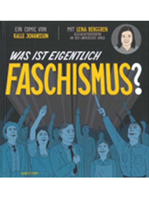Buchcover "Was ist eigentlich Faschismus?)