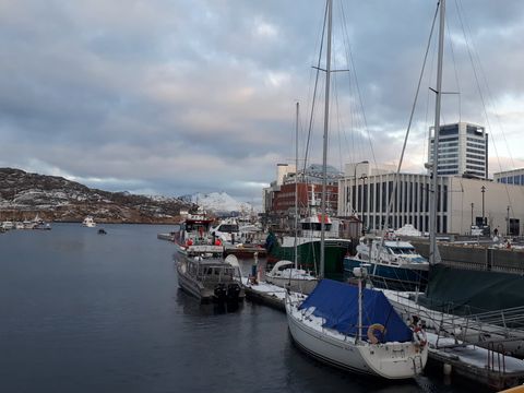 Bildvergrößerung: Stormen library in Bodø